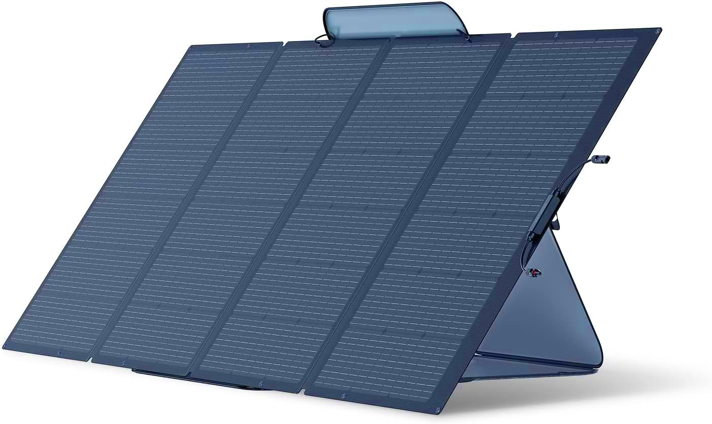 【美品】EcoFlow 400W ソーラー パネル　EF-Flex-400 Buy EcoFlow 400W Portable Solar Panel